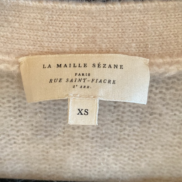 NWOT Sézane Mia cardigan in Natural cream XS. Price firm! - Picture 5 of 10